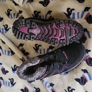 Fashion Fur-Lined Hiker Shoes